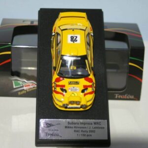 Trofeu subaru impreza wrc rac rally 2002 m.hirvonen rr.uk 38  diecast
