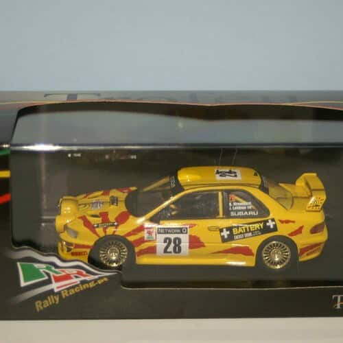 SubaruImprezaWRCRACRallyM.HirvonenRR.UKTrofeuDiecast