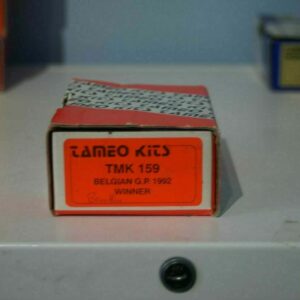 Tameo kits benetton ford b192 1992 winner 1:43 tmk 159(no instructions no decals)