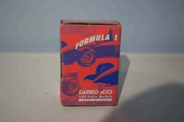 Tameo kits jordan hart 193 german g.p. 1993 kit 1:43 tmk 168
