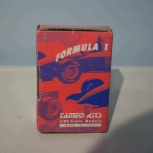 Tameo kits ligier mugen honda js43 monaco g.p. 1996 winner olivier panis 1:43 tmk 218