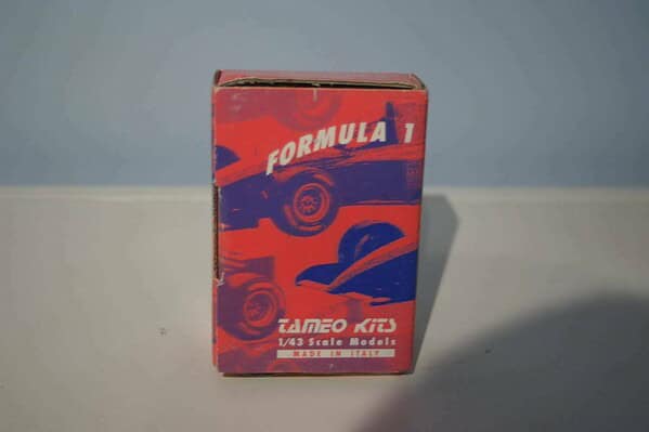 Tameo kits ligier mugen honda js43 monaco g.p. 1996 winner olivier panis 1:43 tmk 218