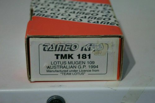 Tameo kits lotus mugen 109 australian g.p. 1994 kit 1:43 tmk 181