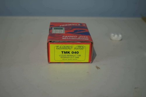 Tameo kits lotus renault t98 spanish g.p. 1986 kit 1:43 tmk 040
