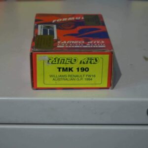 Tameo kits williams renault fw16 australian g.p. 1994 1:43 tmk 190