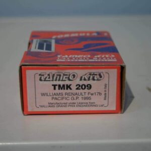 Tameo kits williams renault fw17b pacific g.p. 19951:43 tmk 209