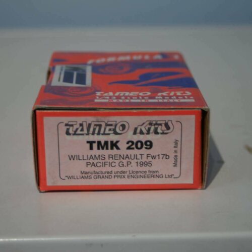 TameoKitsWilliamsRenaultFWBPacificG.P.:TMK