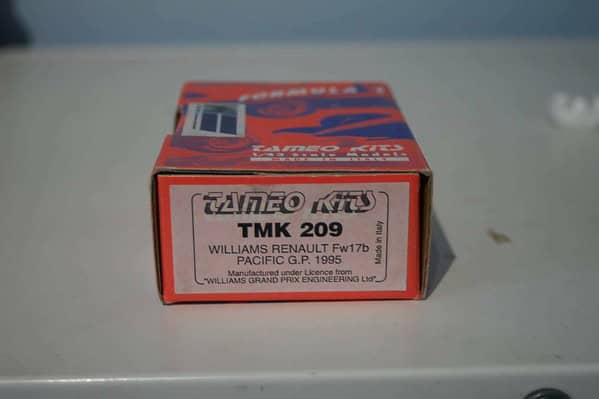 TameoKitsWilliamsRenaultFWBPacificG.P.:TMK