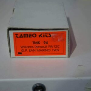 Tameo kits williams renault fw12c g.p. san marino 1989 1:43 tmk 94