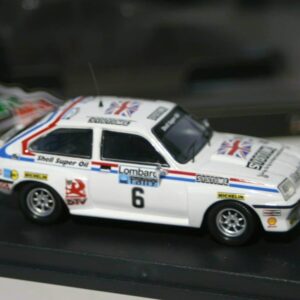 Trofeu vauxhall chevette hsr rhd rac rally 1981 t.pond 1:43 rr.uk 35