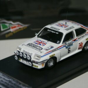 Trofeu vauxhall chevette hsr rhd rac rally 1981 t.pond 1:43 rr.uk 35