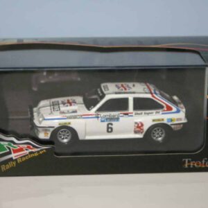 Trofeu vauxhall chevette hsr rhd rac rally 1981 t.pond 1:43 rr.uk 35