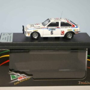 Trofeu vauxhall chevette hsr rhd rac rally 1981 t.pond 1:43 rr.uk 35