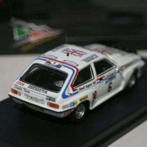 Trofeu vauxhall chevette hsr rhd rac rally 1981 t.pond 1:43 rr.uk 35