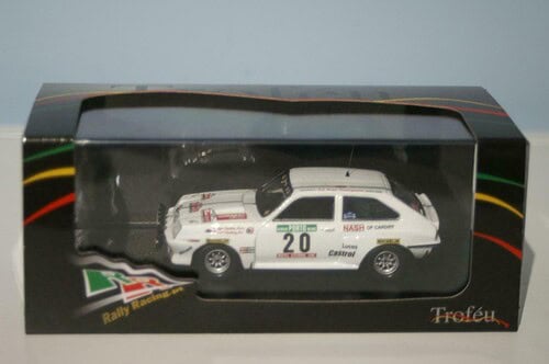 Vauxhall chevette hsr rally portugal 1984 r. gooding rr.al 93 trofeu diecast