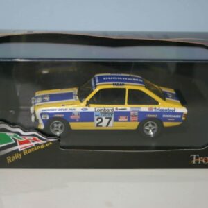 Trofeu ford escort mk2 1st ge1 rac rally 1979 rr.uk40