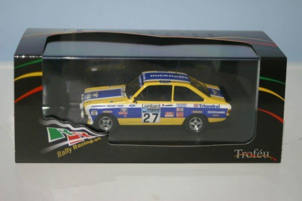 Trofeu ford escort mk2 1st ge1 rac rally 1979 rr.uk40