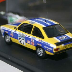 Trofeu ford escort mk2 1st ge1 rac rally 1979 rr.uk40