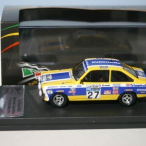 Trofeu ford escort mk2 1st ge1 rac rally 1979 rr.uk40