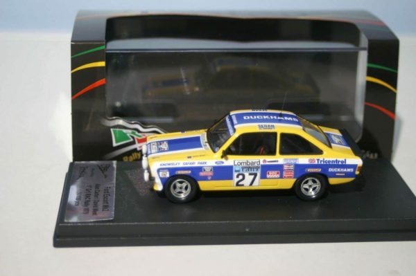 Trofeu ford escort mk2 1st ge1 rac rally 1979 rr.uk40