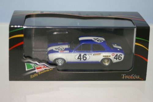 Ford Escort Mk1 24Hr Spa 1972 H.Menzel RR.be 18 Trofeu Diecast