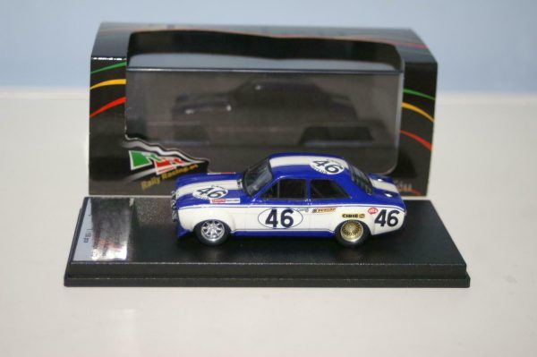 Ford Escort Mk1 24Hr Spa 1972 H.Menzel RR.be 18 Trofeu Diecast