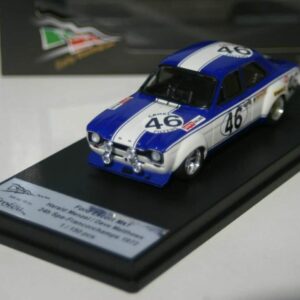 Ford Escort Mk1 24Hr Spa 1972 H.Menzel RR.be 18 Trofeu Diecast