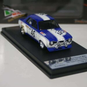 Ford Escort Mk1 24Hr Spa 1972 H.Menzel RR.be 18 Trofeu Diecast