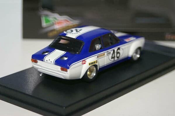Ford Escort Mk1 24Hr Spa 1972 H.Menzel RR.be 18 Trofeu Diecast