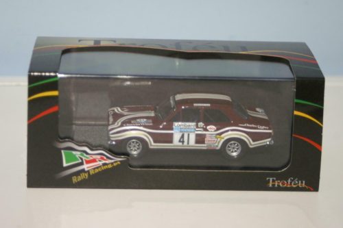 Ford escort mk1 rac rally 1974 t.drumond rr.uk 36 trofeu diecast