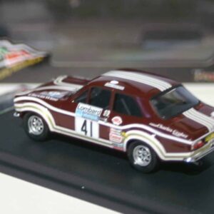 Ford escort mk1 rac rally 1974 t.drumond rr.uk 36 trofeu diecast