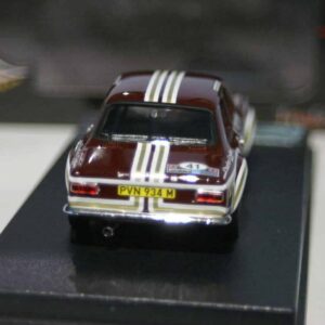 Ford escort mk1 rac rally 1974 t.drumond rr.uk 36 trofeu diecast