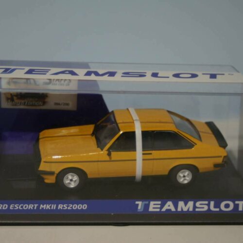 TeamSlotFordEscortMkRSROADCAROrange