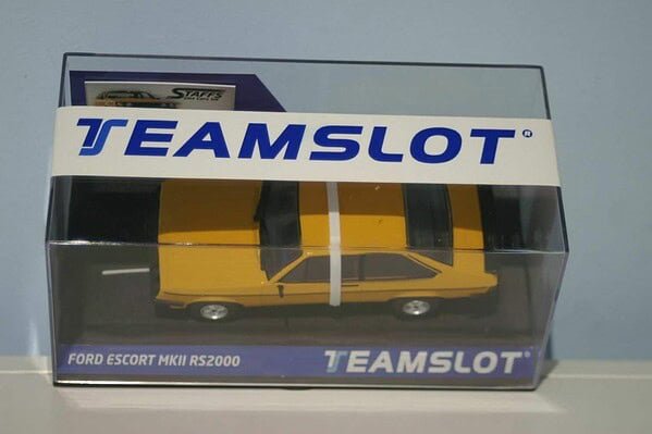 TeamSlotFordEscortMkRSROADCAROrange