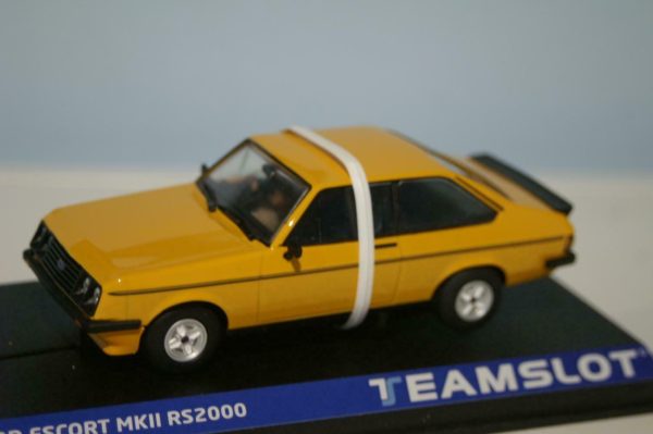 TeamSlotFordEscortMkRSROADCAROrange