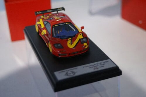 Autobarn MCLAREN F1 GTR PROTOTYPE 74/100 1:43 AM003