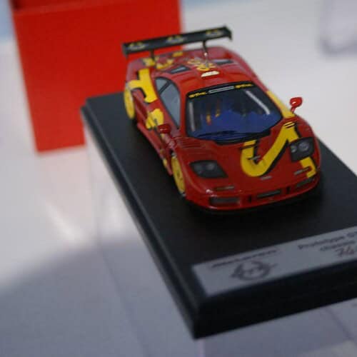 Autobarn MCLAREN F1 GTR PROTOTYPE 74/100 1:43 AM003