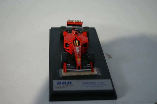 BBRModelsFerrariFG.P.SanMarinoWinner Schumacher:BG