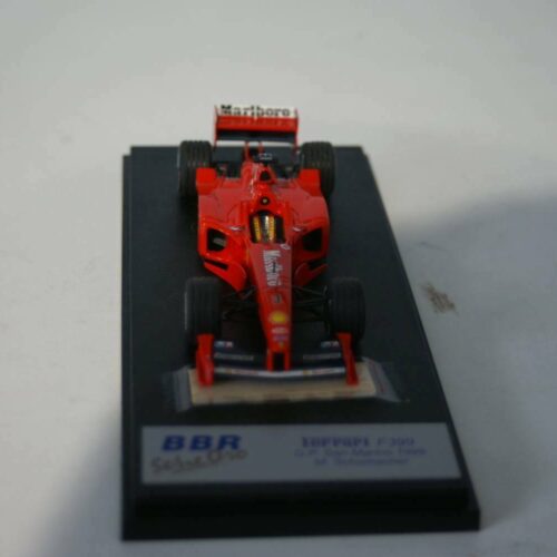 BBRModelsFerrariFG.P.SanMarinoWinner Schumacher:BG