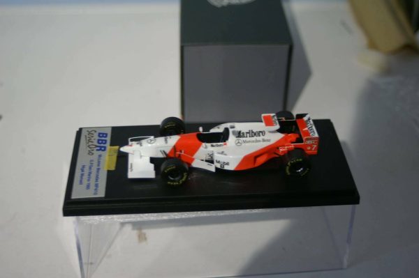 Bbr promotion mclaren mp4/10 mercedes g.p. san marino n. mansell 1995 1:43 bg68