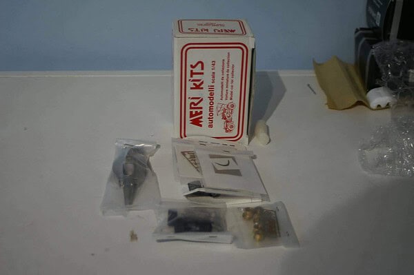 Meri kit ferrari 641 f1 g.p. brasile 90 kit 1:43 mk 160