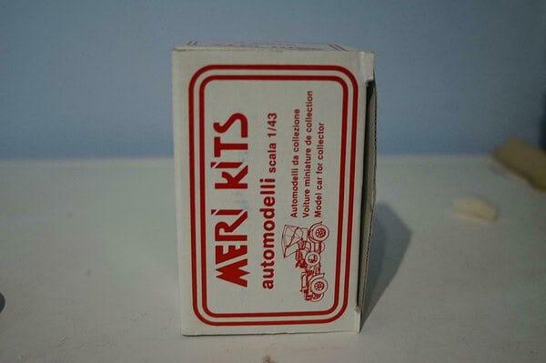 Meri kit ferrari 641 f1 g.p. brasile 90 kit 1:43 mk 160