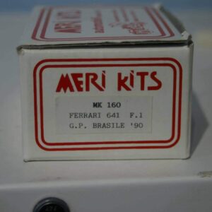 Meri kit ferrari 641 f1 g.p. brasile 90 kit 1:43 mk 160