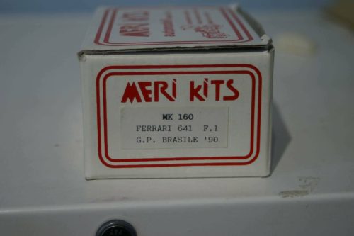 Meri kit ferrari 641 f1 g.p. brasile 90 kit 1:43 mk 160