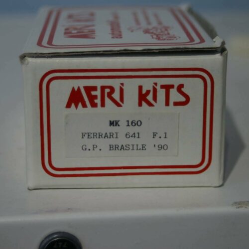 MERI Kit Ferrari 641 F1 G.P. Brasile 90 KIT 1:43 MK 160