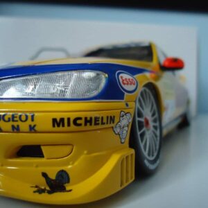 Otto peugeot 406 super tourenwagen cup 1:18 scale ot324