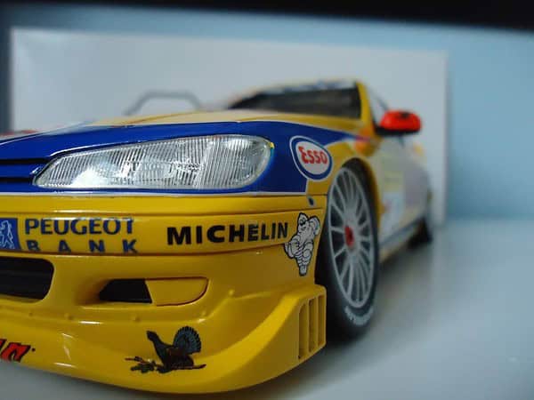 Otto peugeot 406 super tourenwagen cup 1:18 scale ot324