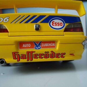 Otto peugeot 406 super tourenwagen cup 1:18 scale ot324