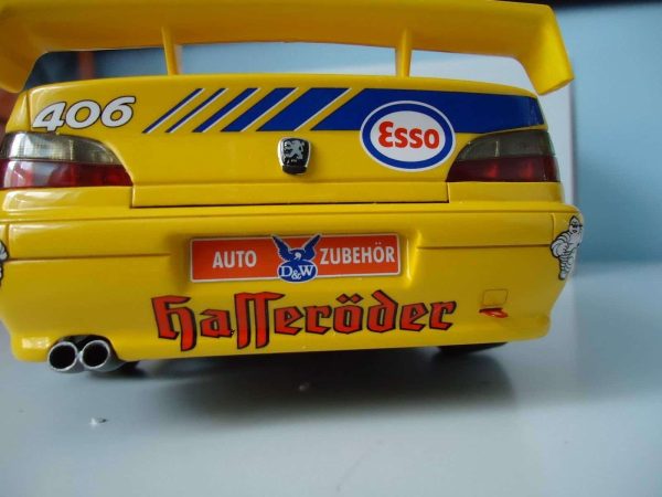 Otto peugeot 406 super tourenwagen cup 1:18 scale ot324