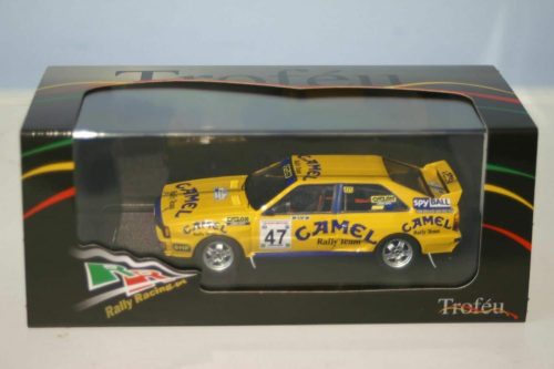 Trofeu audi quattro fthiotidas rally 1990 laveris rr.gr 02 1:43 diecast